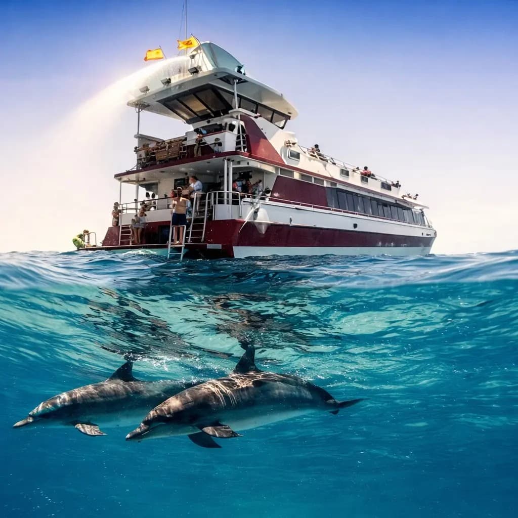 Ocean Vision – Dolphin & Whale Safari